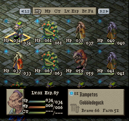 Ppsspp best settings for final fantasy tactics characters